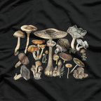Mushroom Mycology - The Fungi Whisperer and Foraging Expert T-Shirt