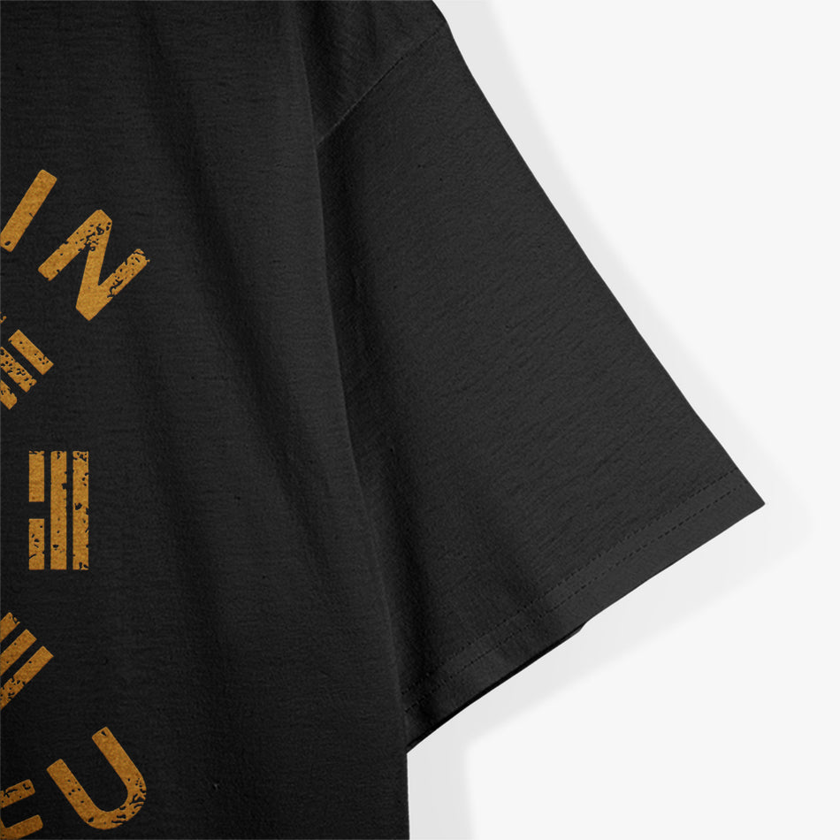 Shaolin Kung Fu Martial Training T-Shirt