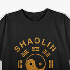 Shaolin Kung Fu Martial Training T-Shirt