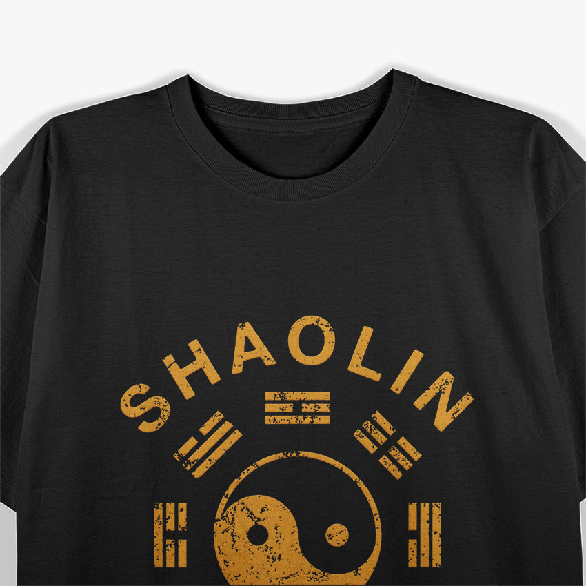 Shaolin Kung Fu Martial Training T-Shirt