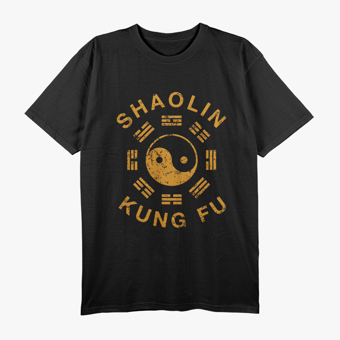 Shaolin Kung Fu Martial Training T-Shirt