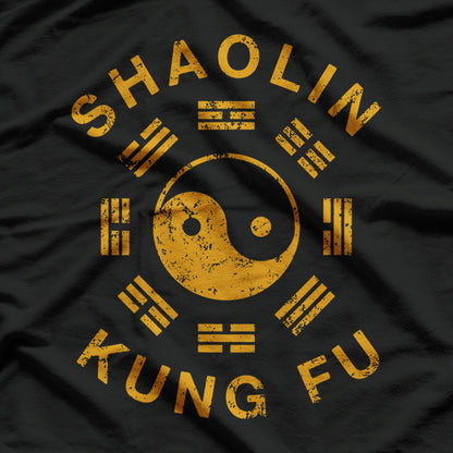 Shaolin Kung Fu Martial Training T-Shirt