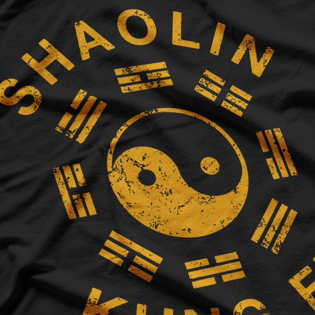 Shaolin Kung Fu Martial Training T-Shirt