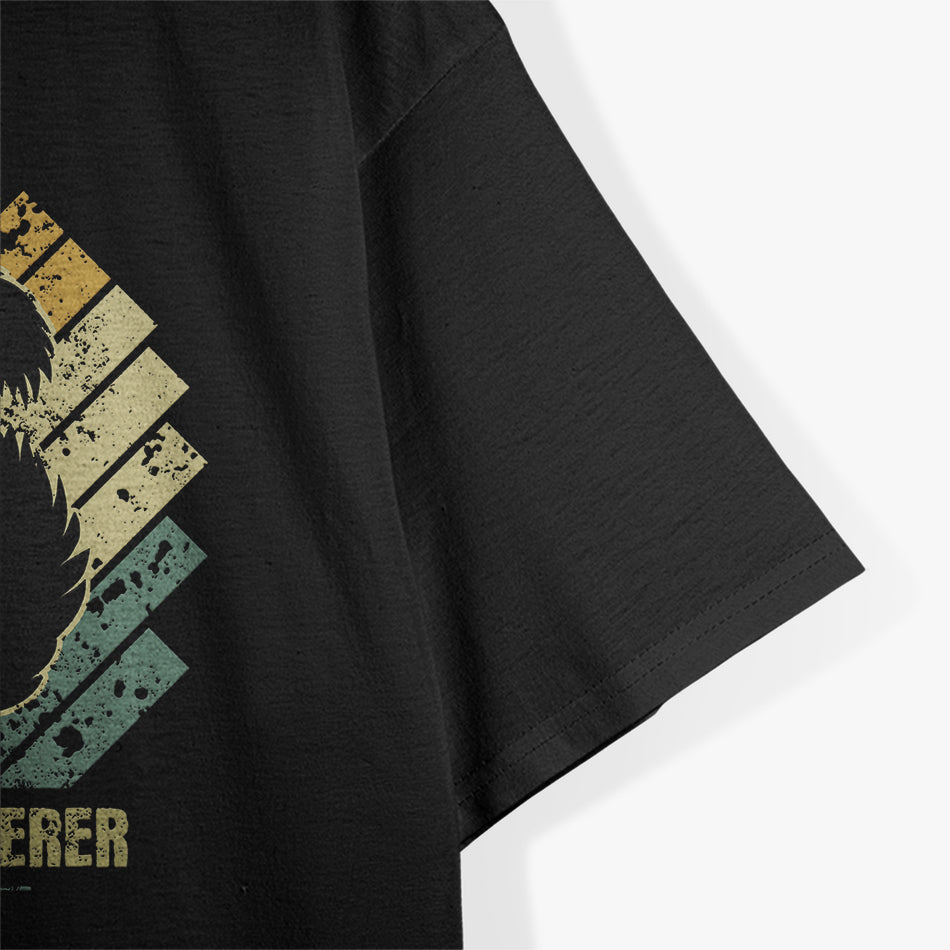 Squirrel Whisperer Retro - Funny Animal Lover Humor T-Shirt