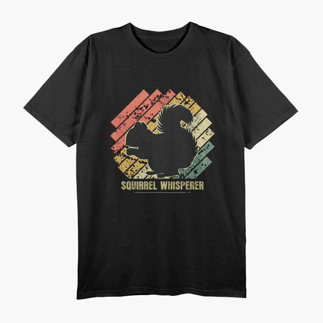 Squirrel Whisperer Retro - Funny Animal Lover Humor T-Shirt