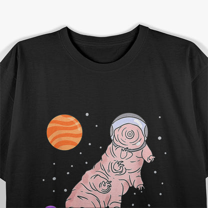 Tardigrade In Space Microbiologist T-Shirt