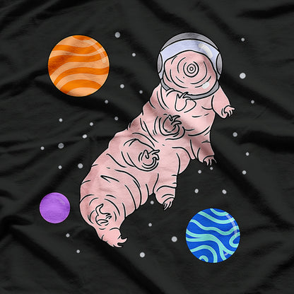 Tardigrade In Space Microbiologist T-Shirt