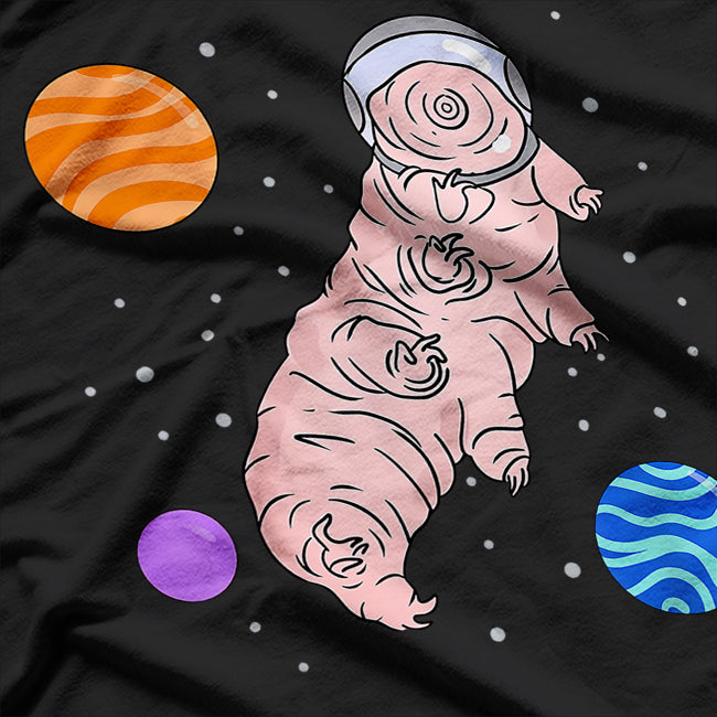 Tardigrade In Space Microbiologist T-Shirt