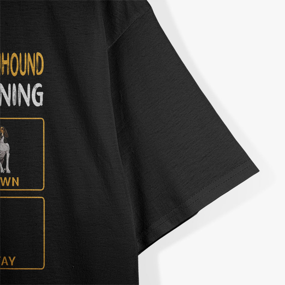 Treeing Walker Coonhound - Guide to Training and Obedience T-Shirt