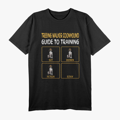 Treeing Walker Coonhound - Guide to Training and Obedience T-Shirt