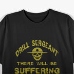 Drill Sergeant Boot Camp Discipline Recruit Training T-Shirt