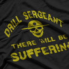 Drill Sergeant Boot Camp Discipline Recruit Training T-Shirt