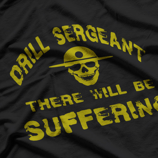 Drill Sergeant Boot Camp Discipline Recruit Training T-Shirt
