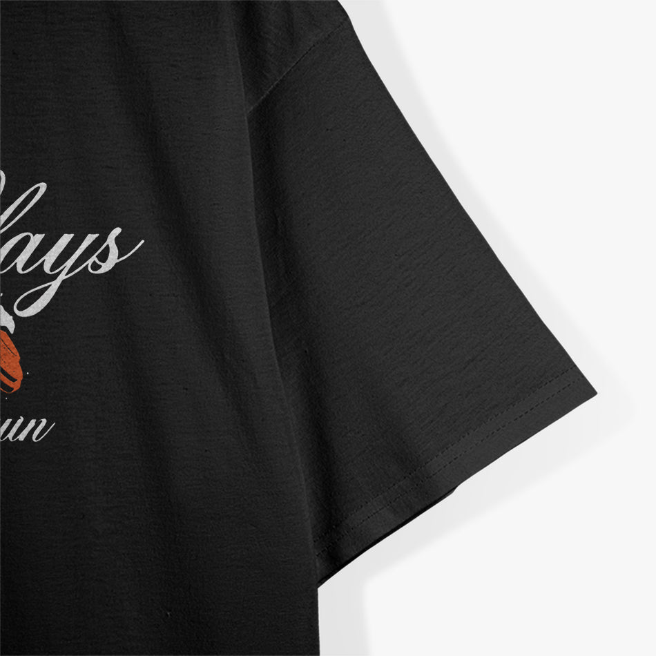 Great Sporting Clays Golf With A Shotgun Skeet Trap Clay T-Shirt
