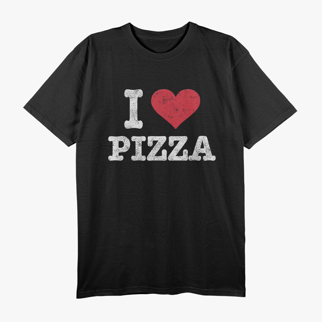 I Love Pizza Design, Pizza Lovers T-Shirt