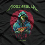 Mozzarella Masters of Cheese Foodie Chef T-Shirt
