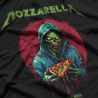 Mozzarella Masters of Cheese Foodie Chef T-Shirt