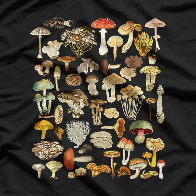 Mushroom Lover’s T-Shirt