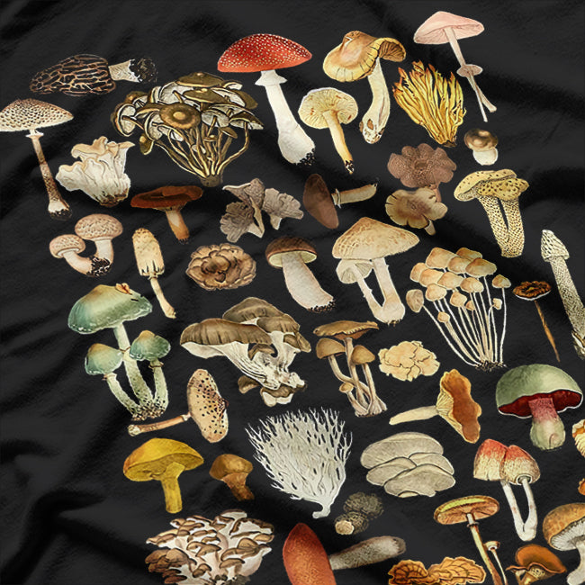 Mushroom Lover’s T-Shirt