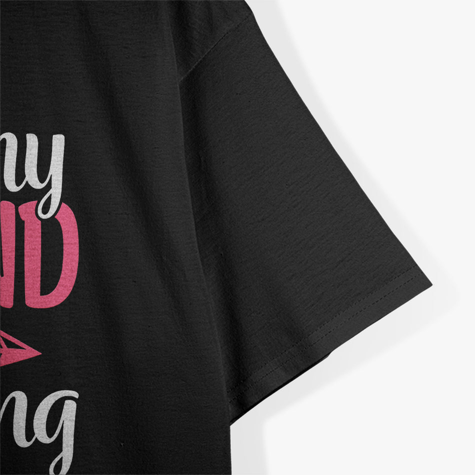 Raising My Husband Is Exhausting Wife Humor T-Shirt