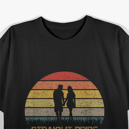 Straight Pride - Vintage Cool Look T-Shirt