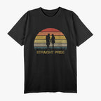 Straight Pride - Vintage Cool Look T-Shirt