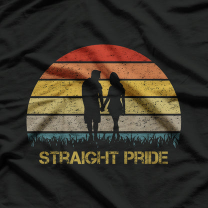 Straight Pride - Vintage Cool Look T-Shirt