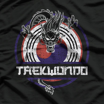 Taekwondo - Kick Your Way to Greatness T-Shirt