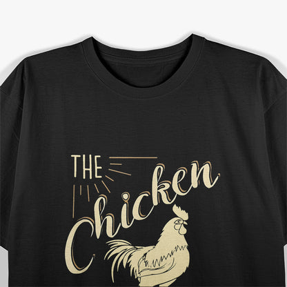 The Chicken Whisperer - Funny Animal Enthusiast Humor T-Shirt