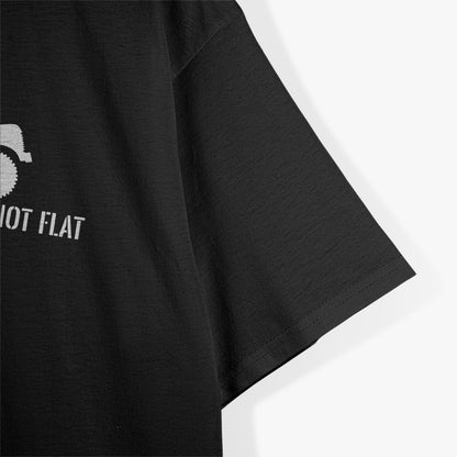 The Earth Is Not Flat 4x4 Rover T-Shirt