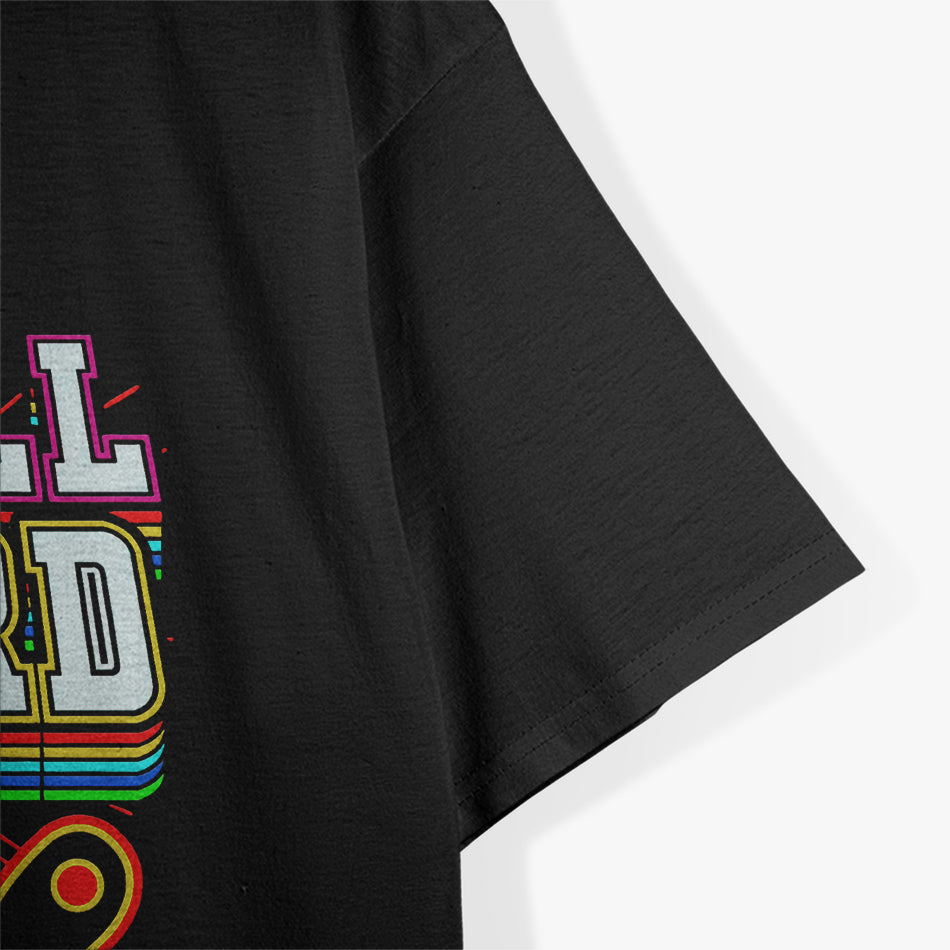Legendary Pinball Wizard Retro Gaming Classic Design T-Shirt