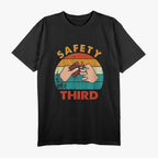 Warning Fireworks Safety Third Independence Day T-Shirt