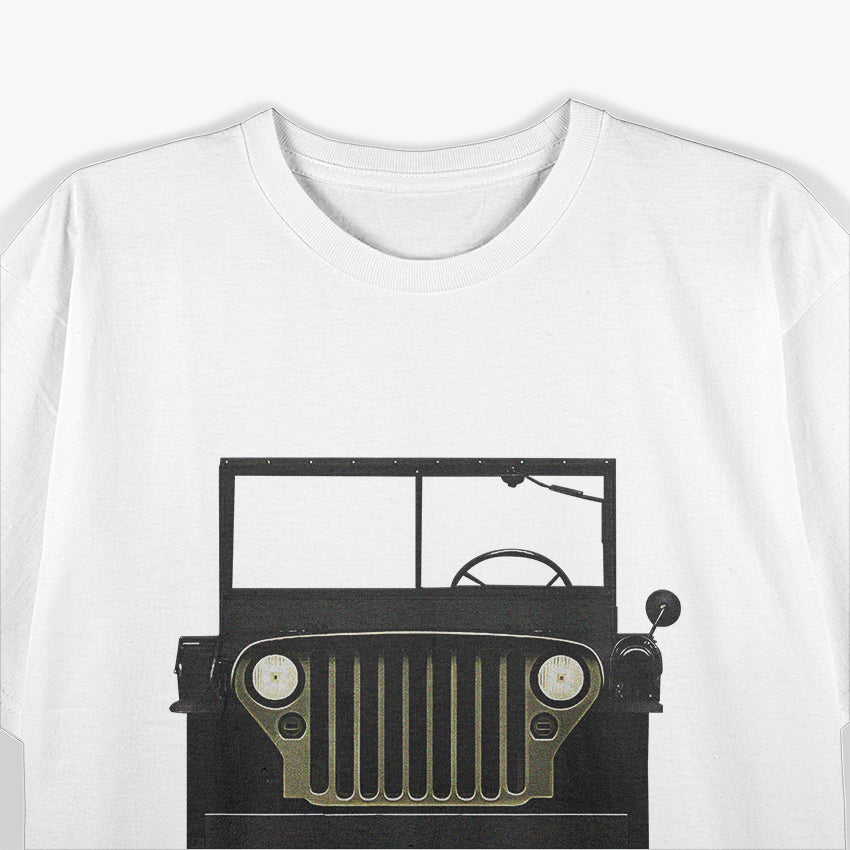 Willys MB Vintage Off Road T-Shirt