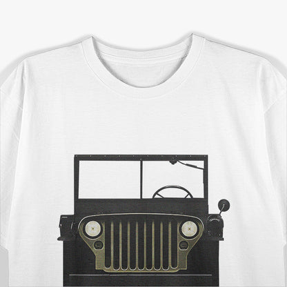 Willys MB Vintage Off Road T-Shirt