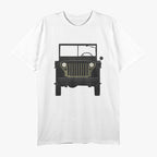 Willys MB Vintage Off Road T-Shirt