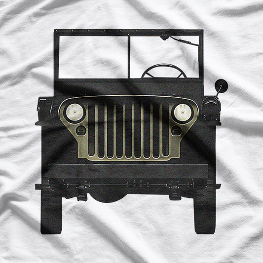 Willys MB Vintage Off Road T-Shirt