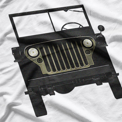 Willys MB Vintage Off Road T-Shirt