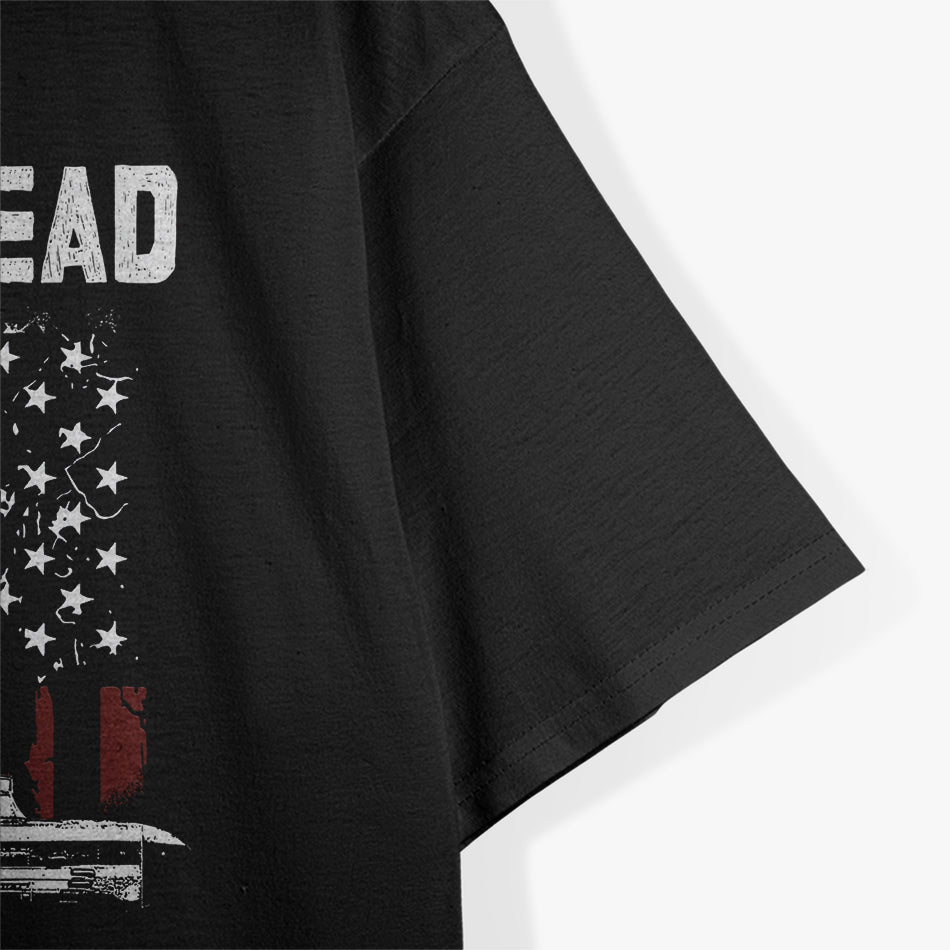 Bubblehead Submarine Veteran American Submariner T-Shirt