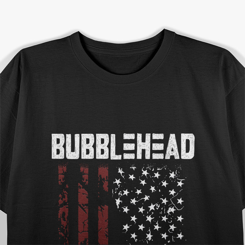 Bubblehead Submarine Veteran American Submariner T-Shirt