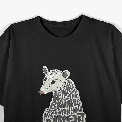 Cool Possum Classic Design T-Shirt