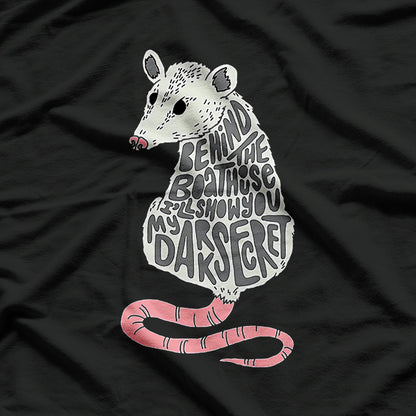 Cool Possum Classic Design T-Shirt