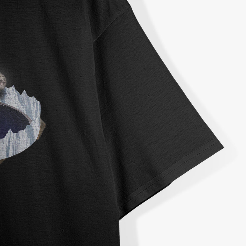 Flat Earth with Ice Wall T-Shirt