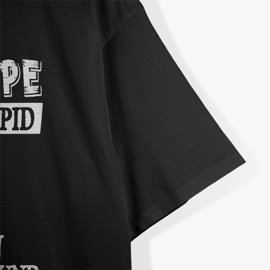 Duct Tape Can't Fix Stupid, Funny DIY Humor T-Shirt