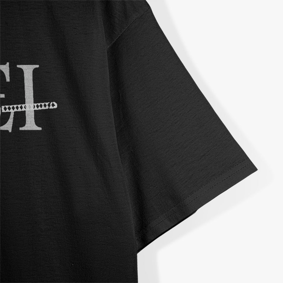 Sensei Martial Arts Aikido Karate Jiu Jitsu T-Shirt