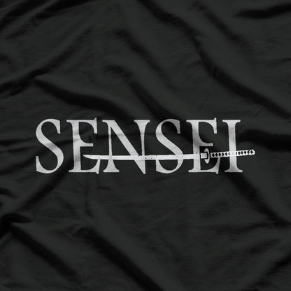 Sensei Martial Arts Aikido Karate Jiu Jitsu T-Shirt