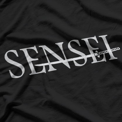 Sensei Martial Arts Aikido Karate Jiu Jitsu T-Shirt