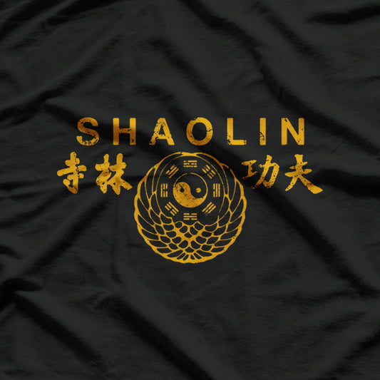 Shaolin Kung Fu Chinese Martial Arts T-Shirt