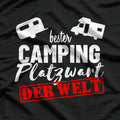 Square Present Camping Adventure T-Shirt