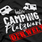 Square Present Camping Adventure T-Shirt