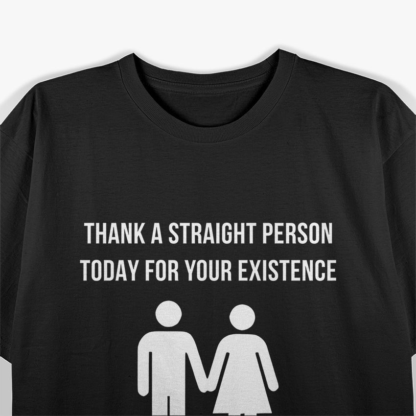 Retro Straight Pride - Classic Vibes T-Shirt